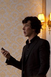 BBC Sherlock Benedict Cumberbatch is Sherlock