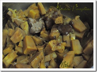Kadachakka - Bread fruit curry 3