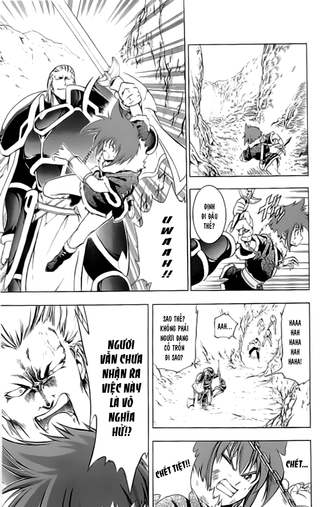 Fire Emblem-Hasha no Tsurugi chap 15