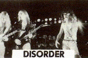 Disorder