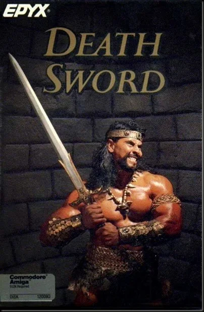 death sword amiga cover