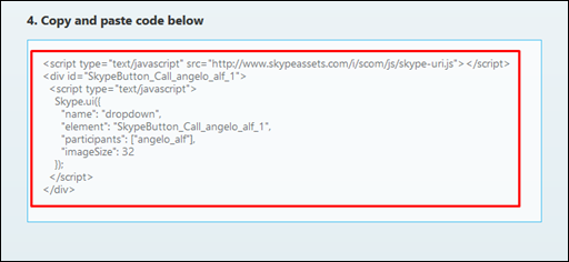 Como colocar o botão do Skype no seu blog - Visual Dicas