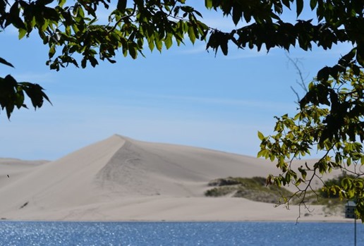 Silver Lake Sand Dunes