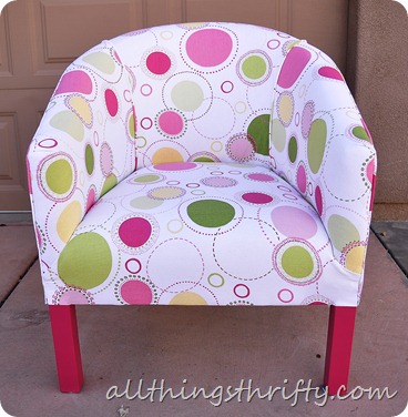 how to upholster a chair