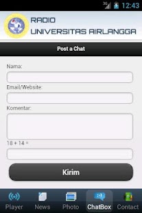 Radio UNAIR Screenshots 5