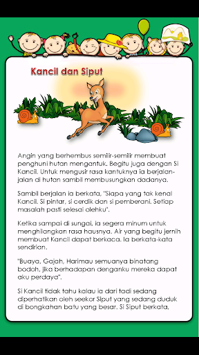 【免費漫畫App】Dongeng Anak : Kancil-APP點子