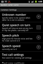 Talking SMS and Caller ID full poster 3