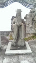 王陽明先生石像