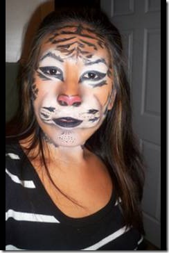 maquillaje de tigre (3)