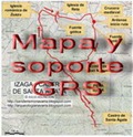 Mapa y soporte GPS - Dolmen de Oiartzabal - Zunzarren