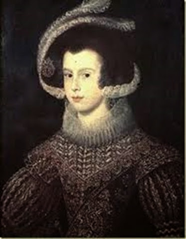 Isabel de Borbón. Retrato de Diego Velázquez
