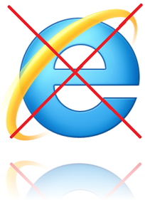 Sem Internet Explorer 