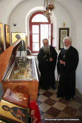 АРХИЕПИСКОП САМАРСКИ СЕРГИЈЕ ПОСЈЕТИО МИТРОПОЛИЈУ
