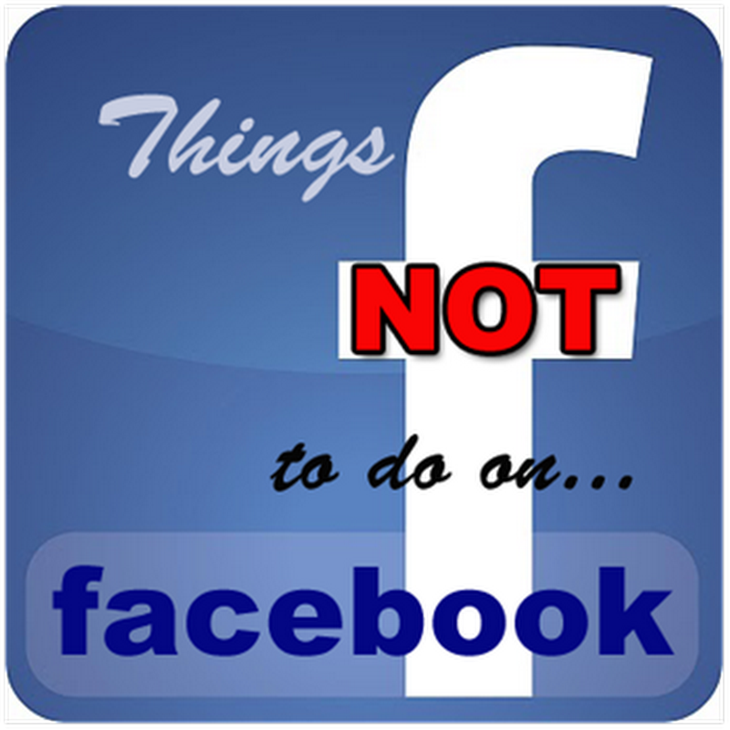 10 Things Artists Should NOT Do When Promoting Art on Facebook