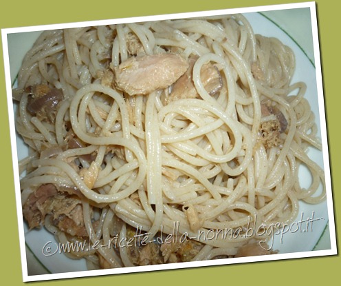 Spaghetti di farro con tonno e cipolla (5)