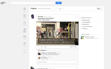 Google Plus Whitespace Remover