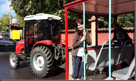 fazendo tour pela Casa Valduga