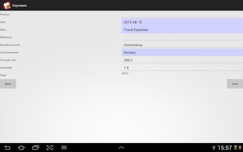 Free Expenses APK for Android