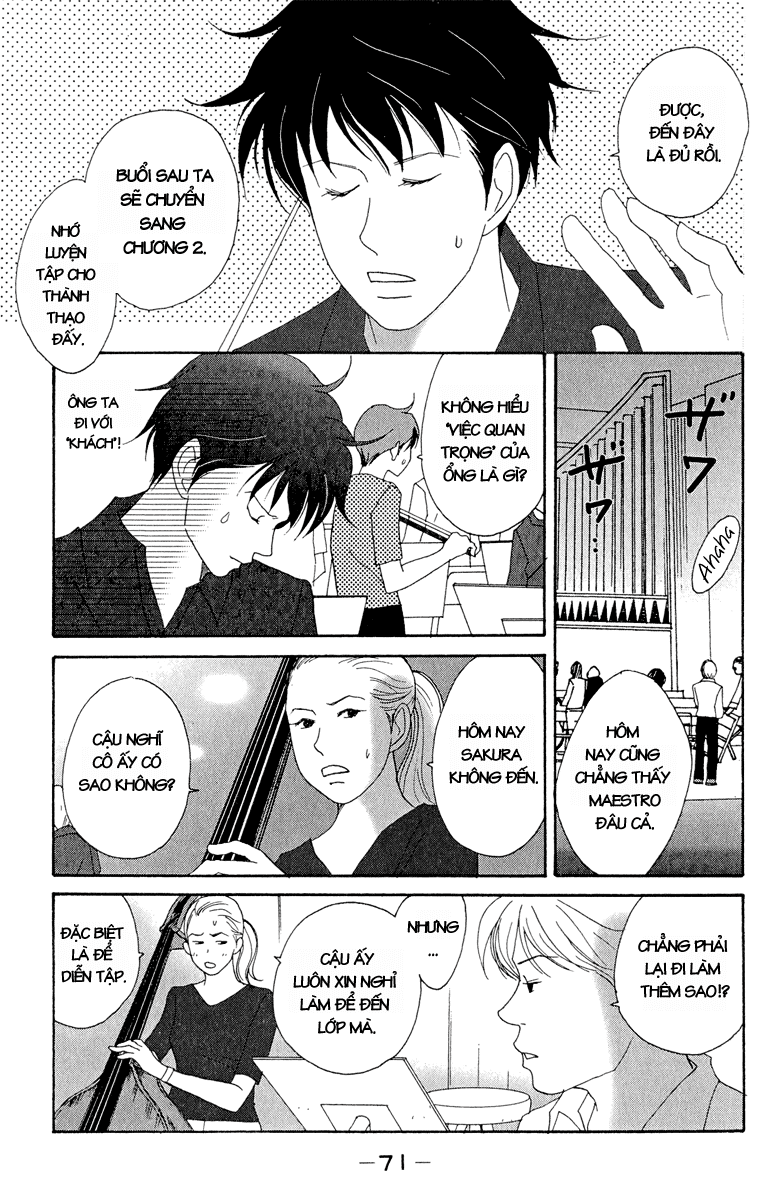 Nodame Cantabile chap 15