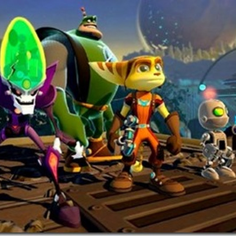 Ratchet & Clank All 4 One (PS3) Der Spaß und Spiele Test Spass und Spiele