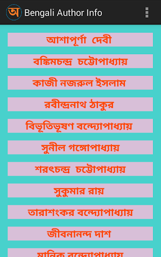 Bengali Author Info Beta