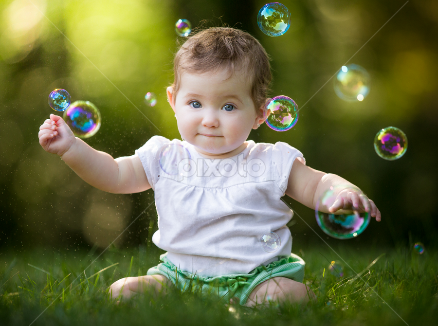 Bubble Girl | Child Portraits | Babies & Children | Pixoto