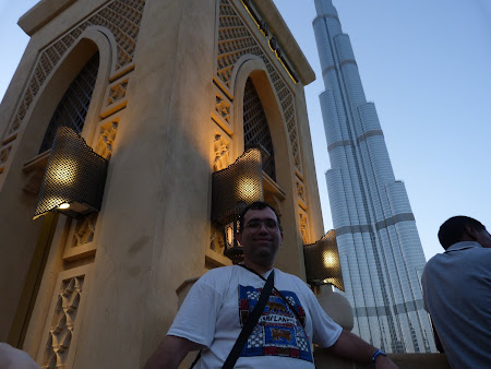 Obiective turistice Dubai: Burj Khalifa Dubai