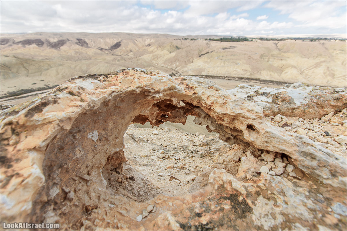 Лунные пейзажи пустыни Негев | Lunar landscapes of the Negev | LookAtIsrael.com - Фото путешествия по Израилю
