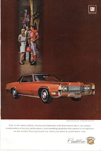 1969 Cadillac Fleetwood