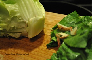 Romaine Lettuce End