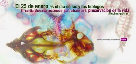 biologo día mexicano