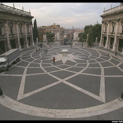 07 - Miguel Angel - Plaza del Capitolio de Roma