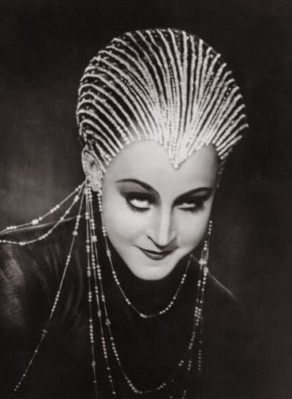 Brigitte Helm in Metropolis 1927