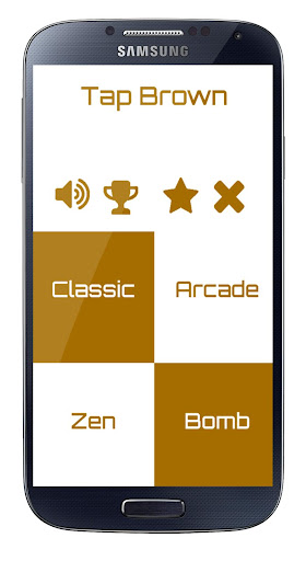 Tap Brown - Piano Tiles