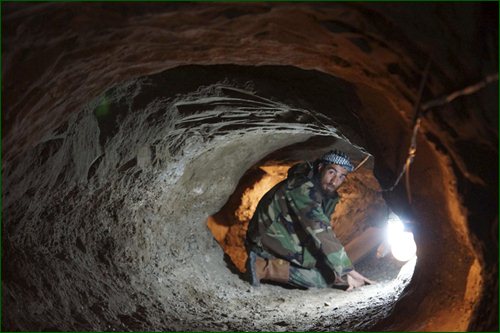 Разрушенная войной Сирия