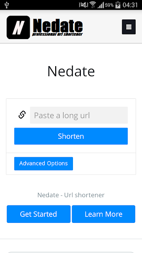 Nedate