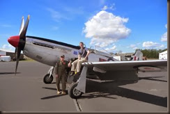 P-51D Mustang Flight