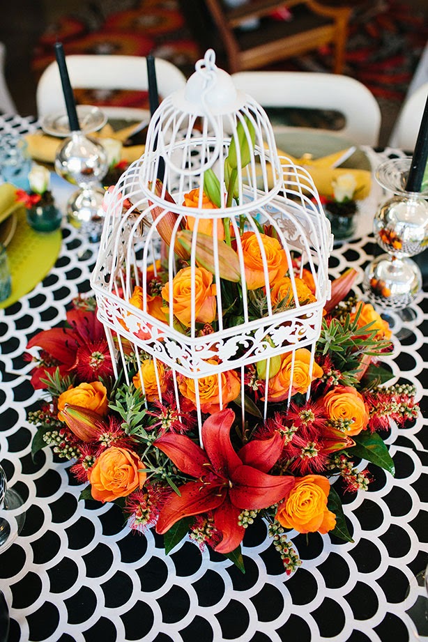 The table, styled by Sarah Bowman of Chalk Design, featuring floral art from Rockabilly Floral Lane and beautiful serving ware from Harriet Schwarzrock, Peter Minson, Margaret Brown, Makeout Design, Rebecca Dowling and Dimity Kidson. HerCanberraDinner006.jpg