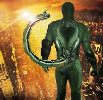 O Espetacular Homem-Aranha herói enfrenta o vilão Lagarto