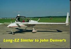 john denver plane