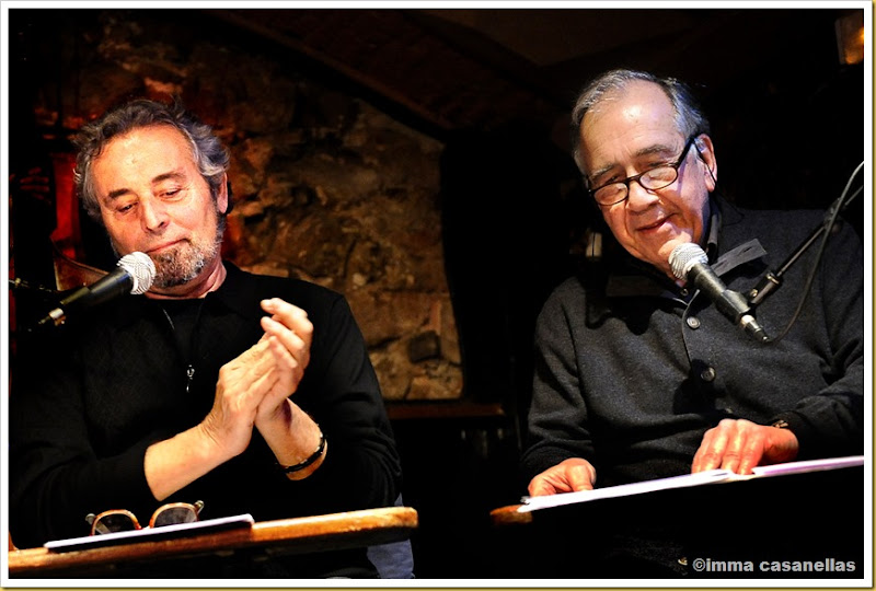 Pere Rovira i Joan Margarit, Barcelona 2013