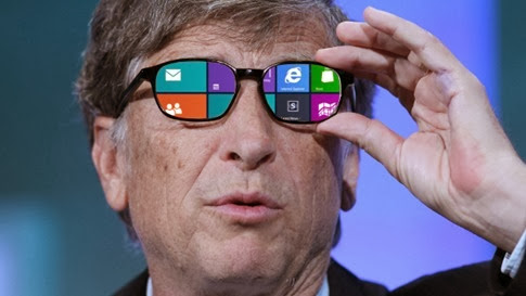 Cómo serán las gafas de Microsoft [Parodia]