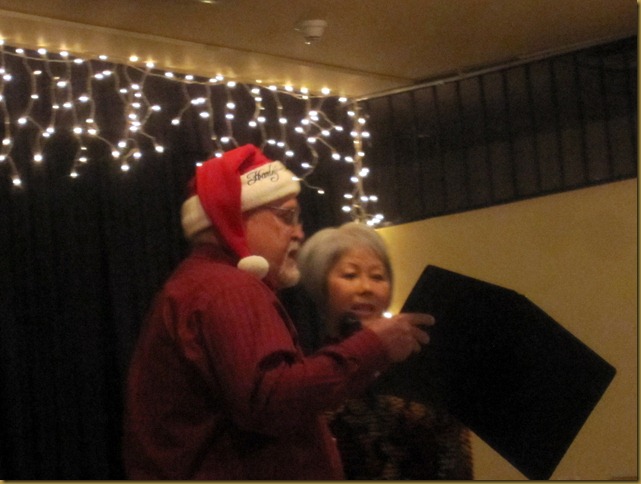 Derrick & Iris Christmas concert blog