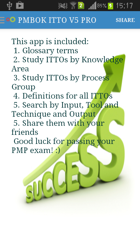 Android application PMBPOK ITTO V5 PRO screenshort