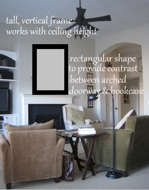 Working With Tall Ceilings Emily A Clark - How To Decorate Rooms With High Ceilings
