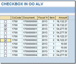 CHECKBOX IN Object Oriented ALV ( OO ALV ) IN SAP ABAP 