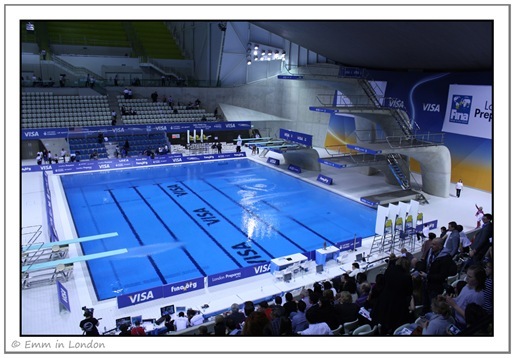 Diving Pool Olympic Aquatics Centre Diving Pool Olympic Aquatics Centre