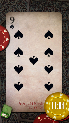 Poker Secret Live Locker Theme