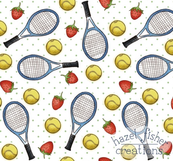 2014 August 6 tennis spoonflower contest design