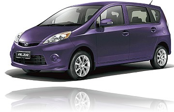 Kembara Berduri Perodua Alza SR Edisi 2012